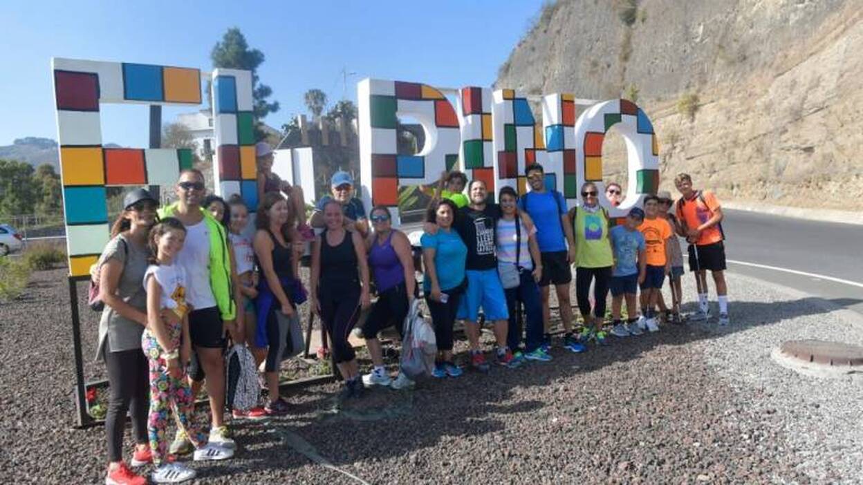 Teror sigue recibiendo a devotos y peregrinos