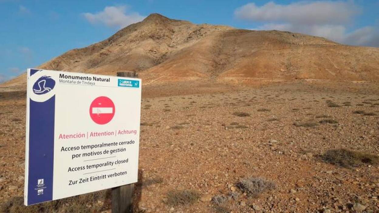 Acosta no renuncia al proyecto de Chillida en la montaña de Tindaya