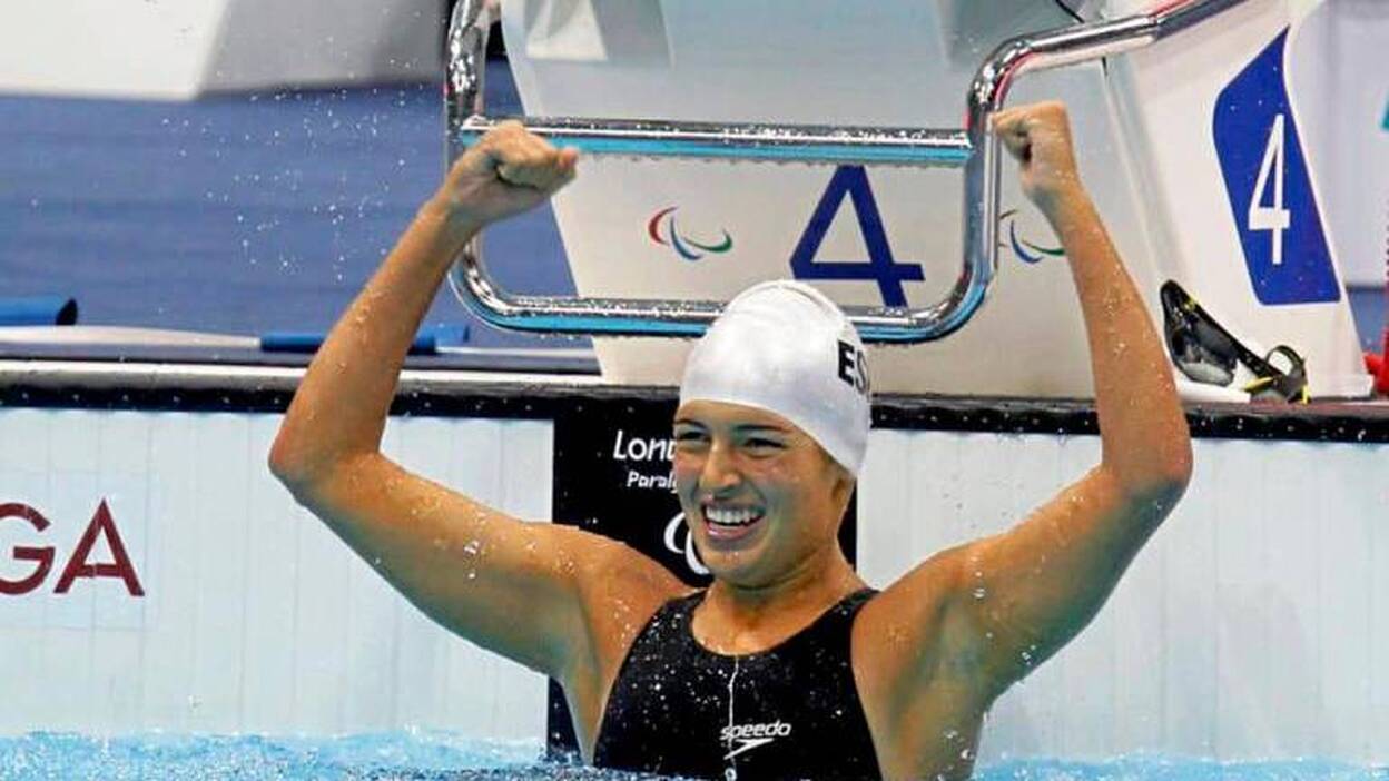 La tinerfeña Michelle Alonso, plata en el Mundial de Londres