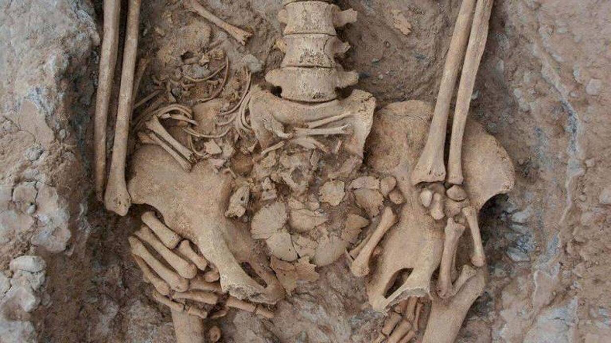 Morir en el embarazo... hace 750 años