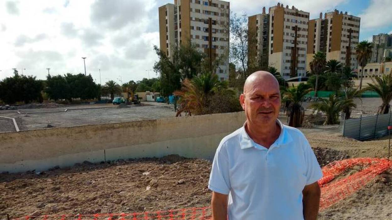 Jinámar no quiere este parque