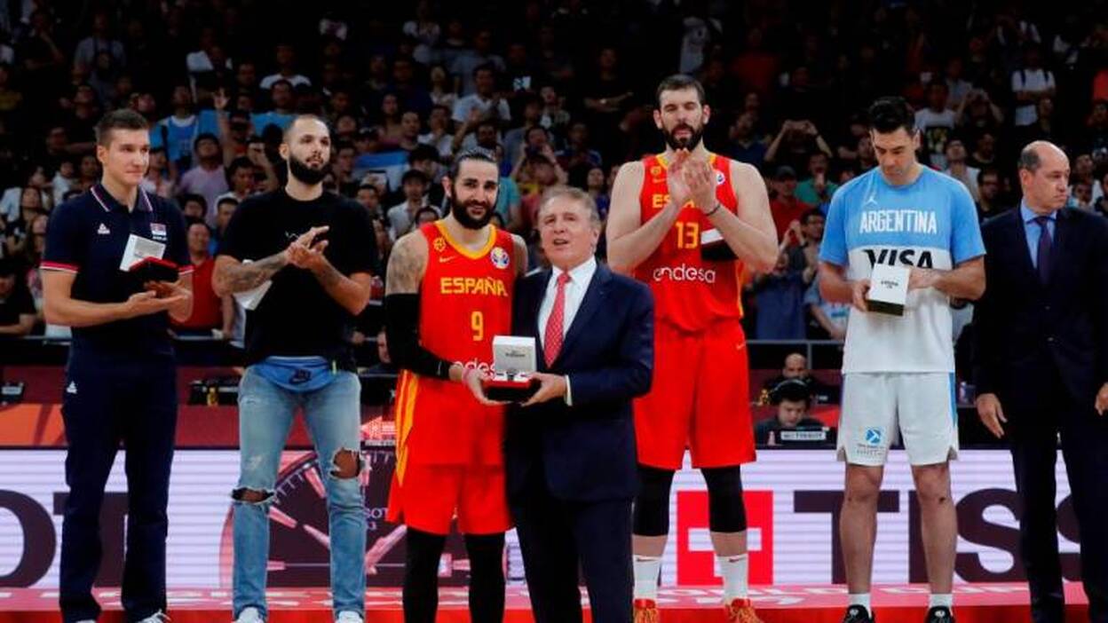 Rubio, Gasol y Scola, en el mejor equipo del Mundial