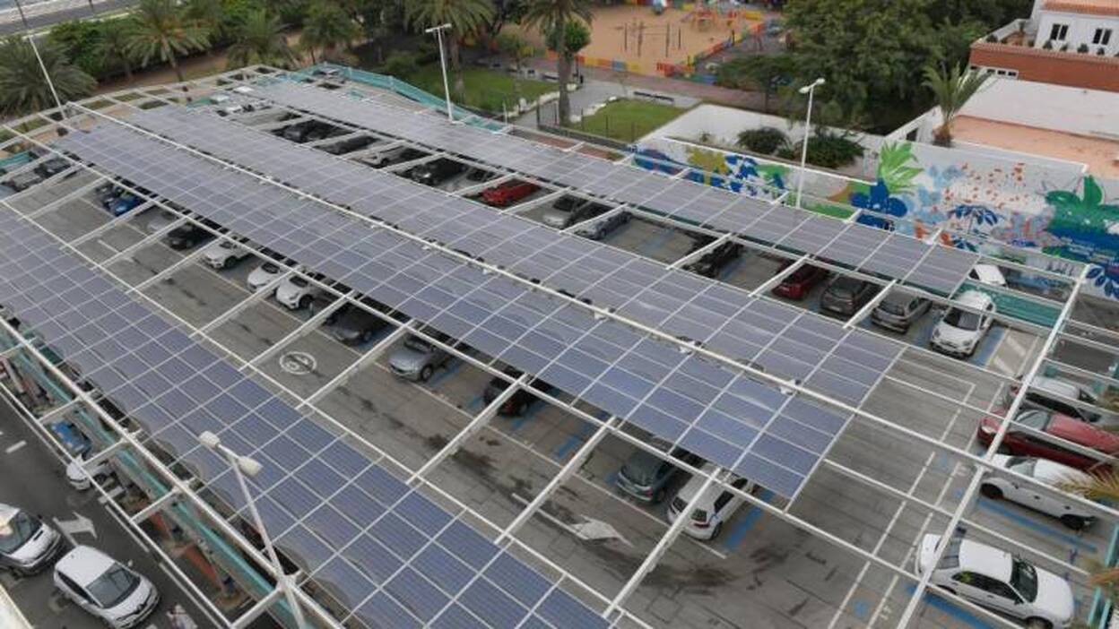 Energía renovable para las oficinas municipales