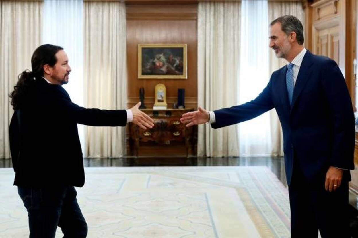 El rey baraja dejar pasar unos días antes de decidir si propone un candidato