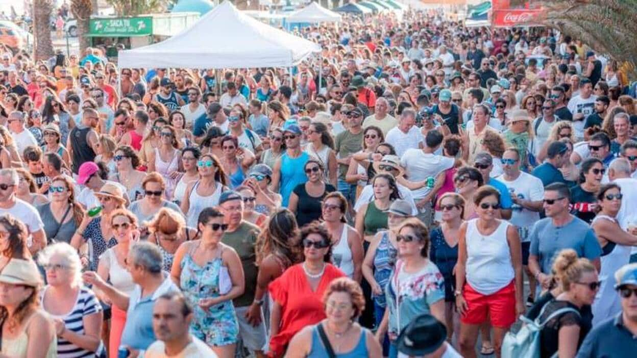 Sardina Viva despidió el verano galdense