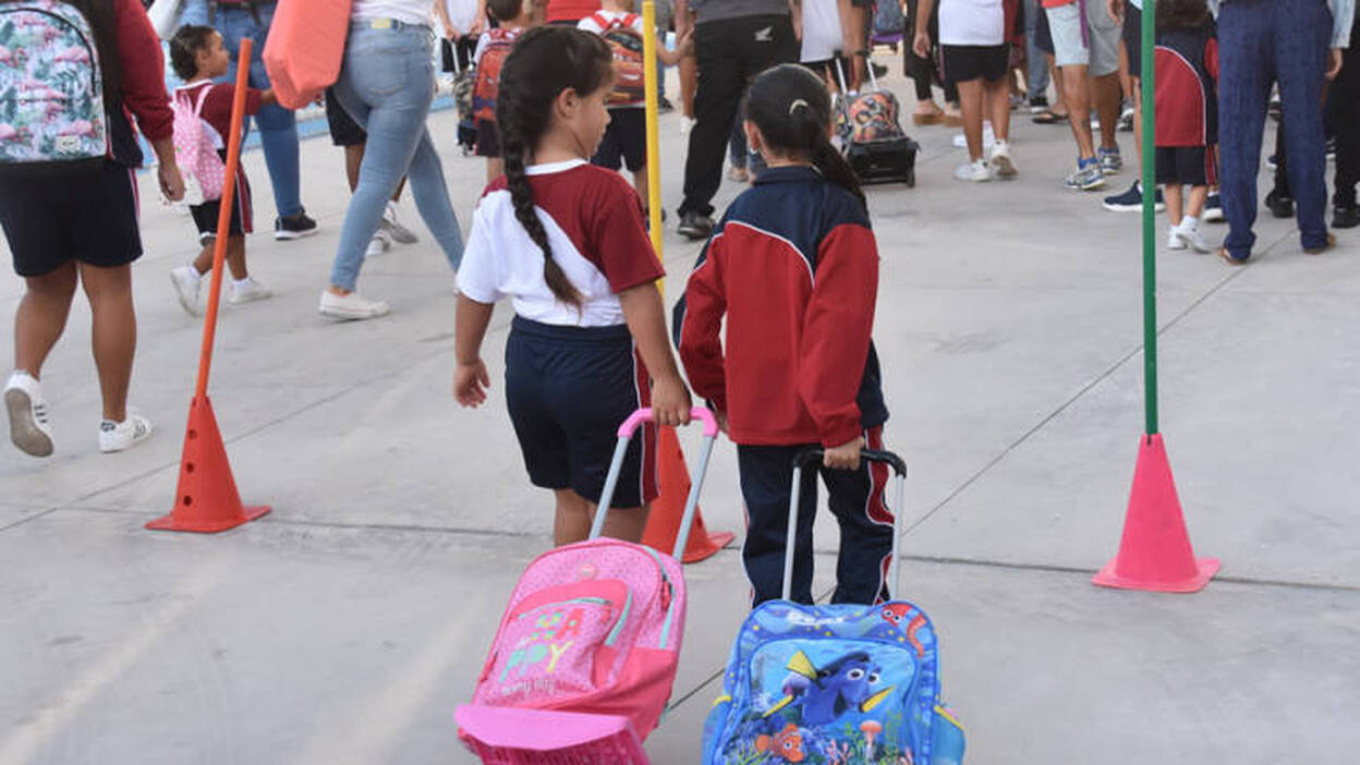 Canarias ‘vuelve al cole’