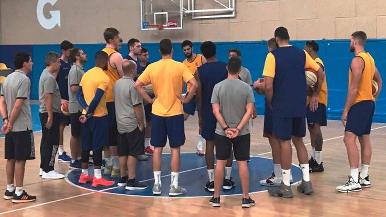 Unicaja, último test para un Gran Canaria al completo