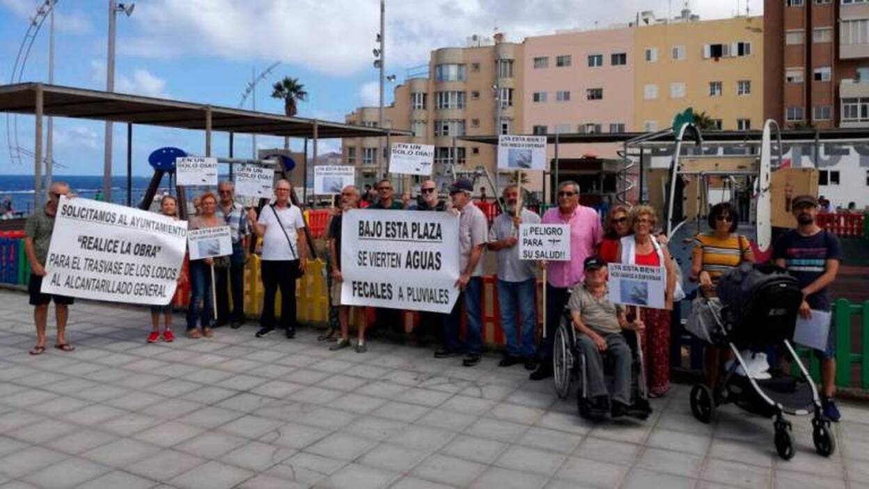 La Cícer se manifesta contra los mosquistos