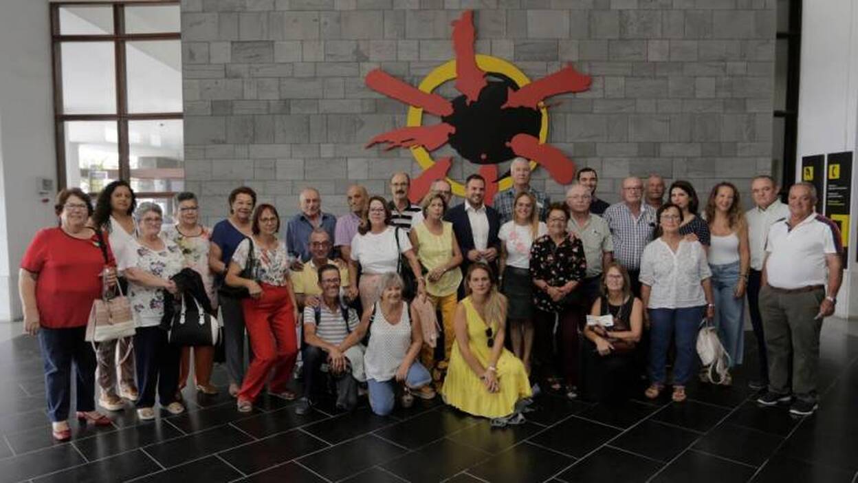 Los ganadores del Torneo de Bola Canaria Abuelos Conejeros, a Tenerife