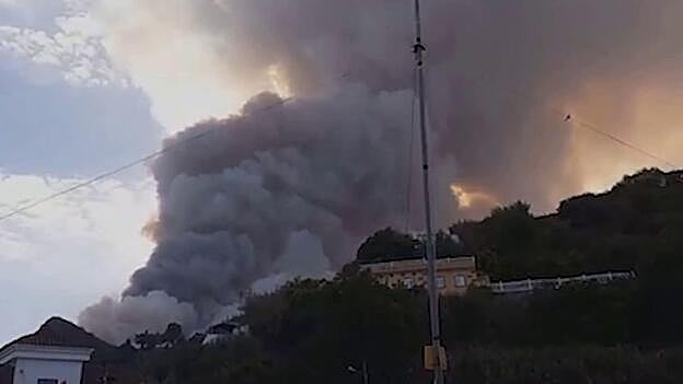 El incendio de Gran Canaria lo originó un cable de baja tensión