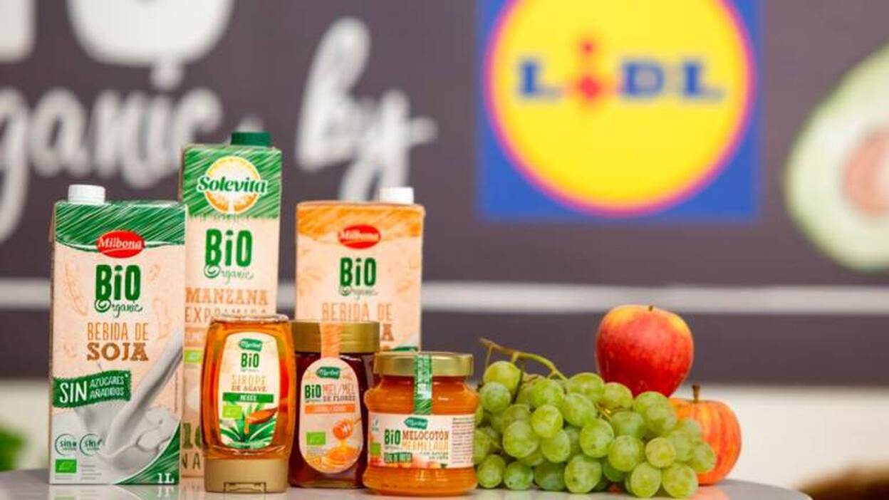 LIDL, Nº 1 en ventas bio en España