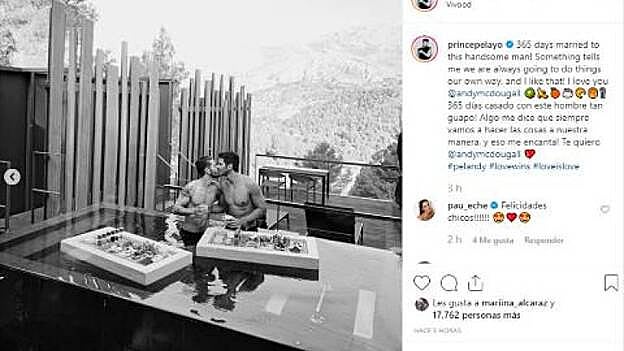 Primer aniversario de boda