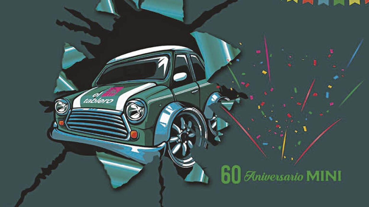 60 años MINI, en CC El Tablero