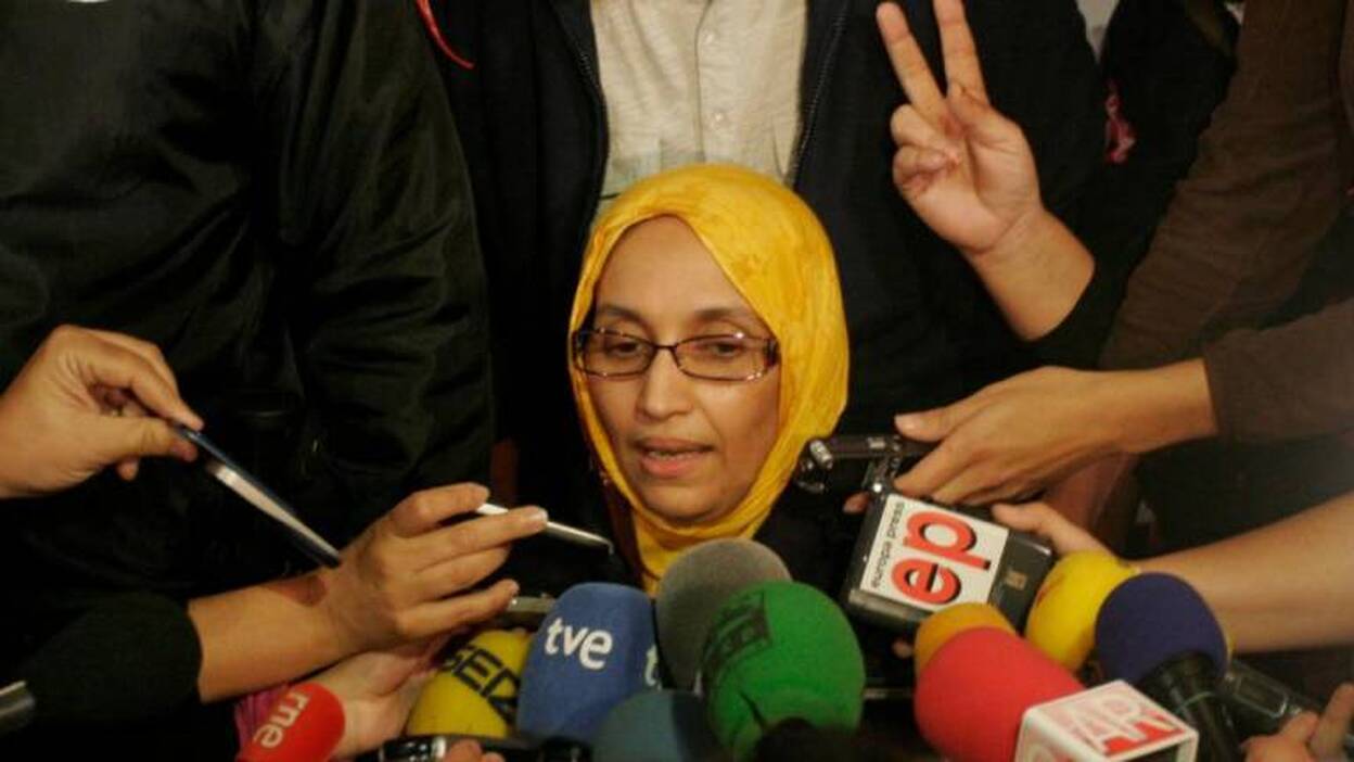 Greta Thunberg y la saharaui Aminetu Haidar ganan el Nobel Alternativo