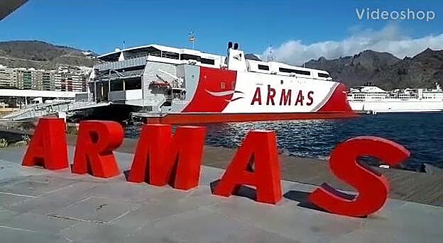 El ‘Volcán de Tagoro’, un lujo entre las islas