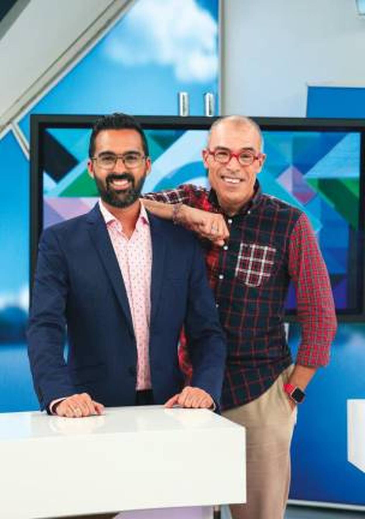 Victorio Pérez y Kiko Barroso, portada C7