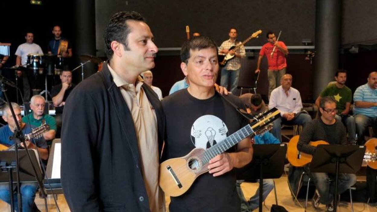 La FCM organiza una cita musical de Benito Cabrera con Pedro Guerra