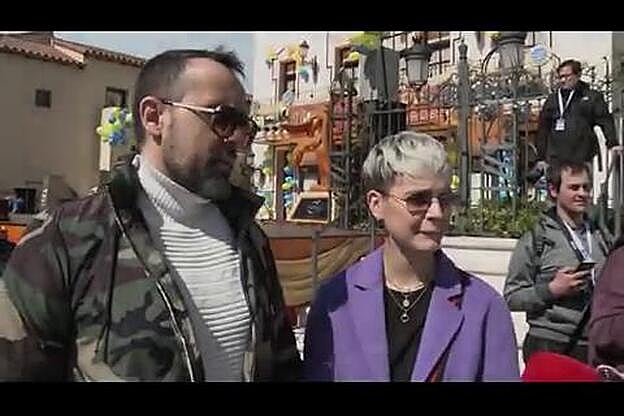 Laura y Risto ya disfrutan de Roma