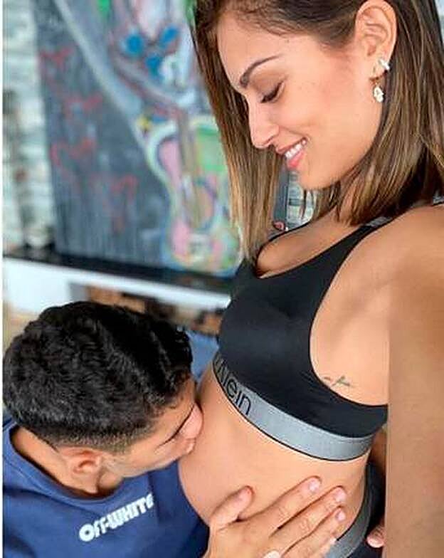 Hiba Abouk está embarazada