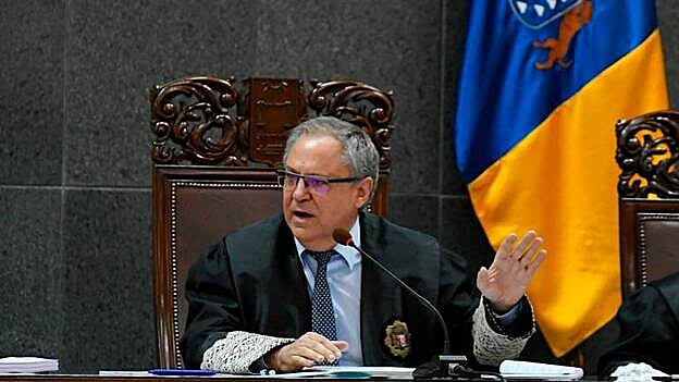 José Félix Mota, magistrado de la Sección V de la Audiencia Provincial de Santa Cruz de Tenerife.