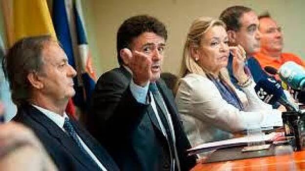 Juan Luis Lorenzo Bragado, magistrado decano de Santa Cruz de Tenerife.