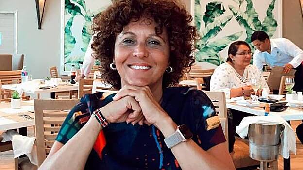 Auxiliadora Díaz, titular del Juzgado de Violencia sobre la Mujer número 2 de Las Palmas de Gran Canaria.