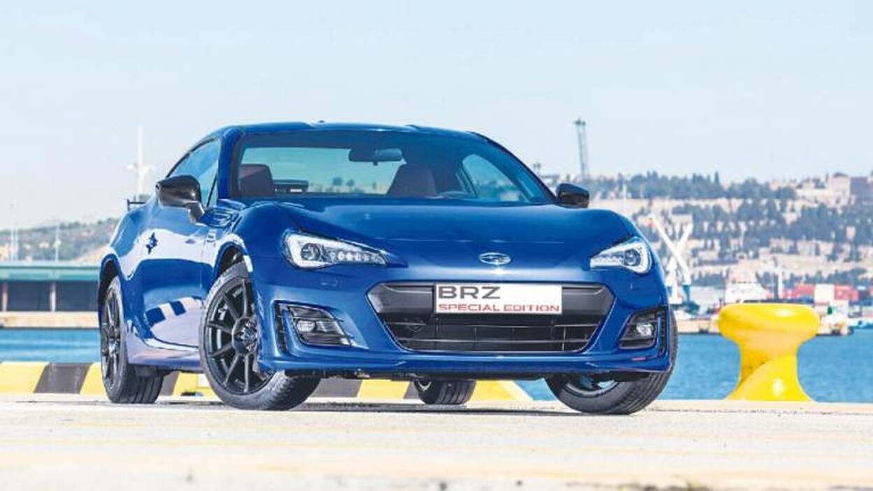 Subaru BRZ Special Edition: 20 unidades exclusivas