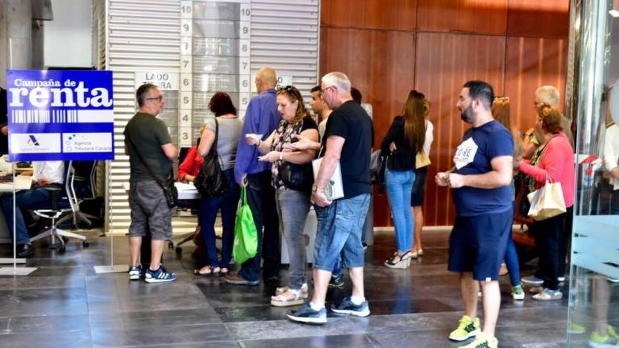 Los ingresos del IRPF se disparan en las islas por las rentas del alquiler