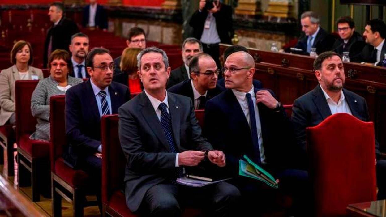 Llistado de las condenas por el «procés»