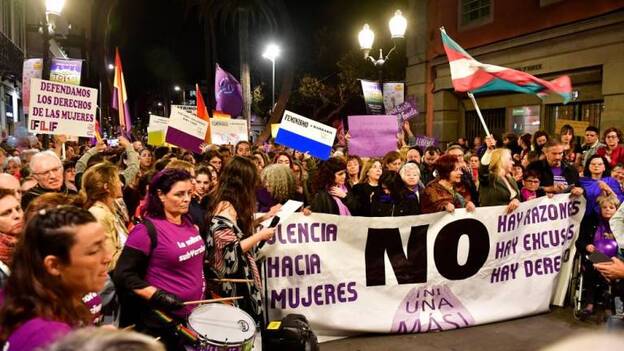 Canarias arrastra la tasa más alta de denuncias por violencia machista