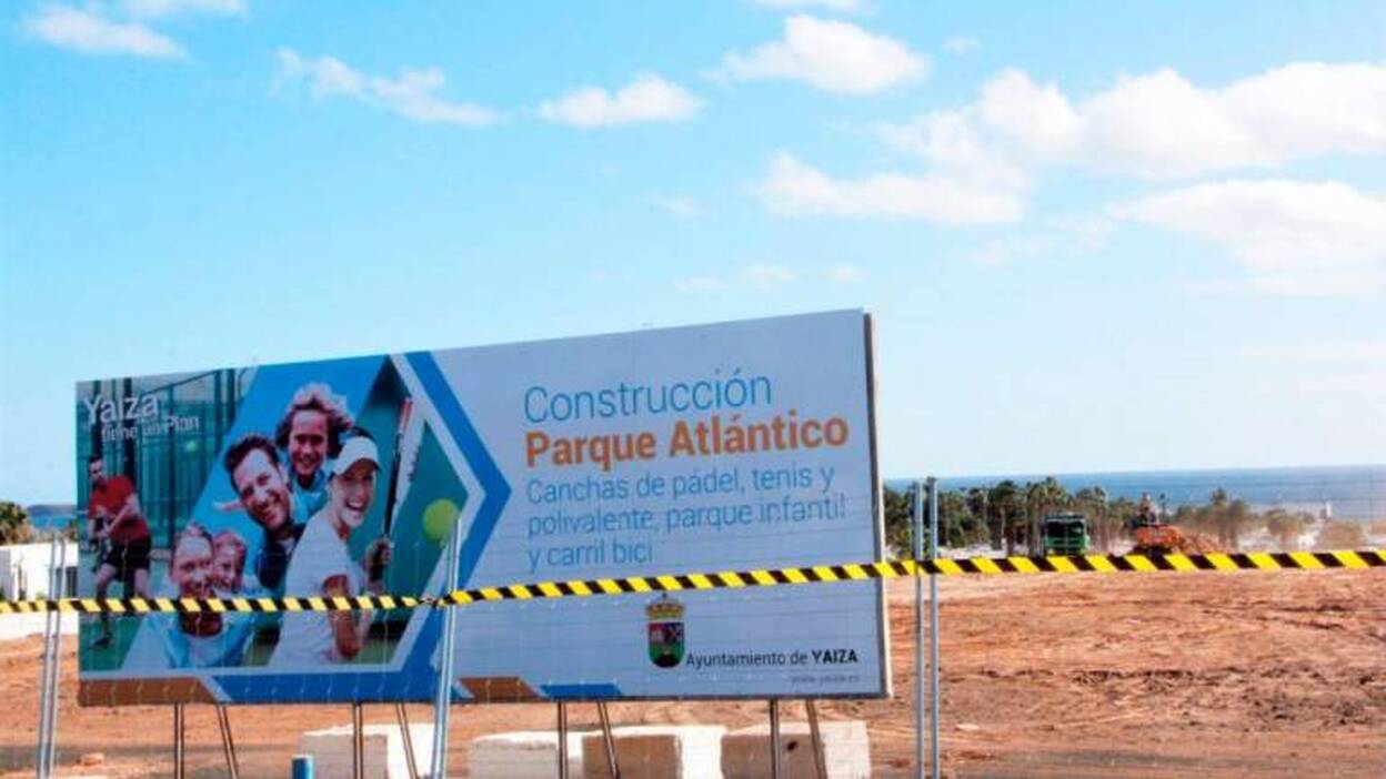 Madrid faculta a Yaiza para relicitar el Parque Atlántico