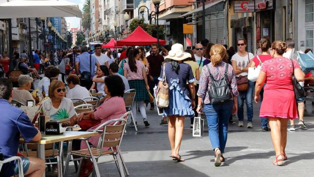 El empleo se estanca en las islas en esta campaña de Navidad