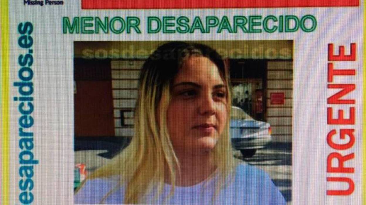 Encuentran a la joven desaparecida en Tenerife