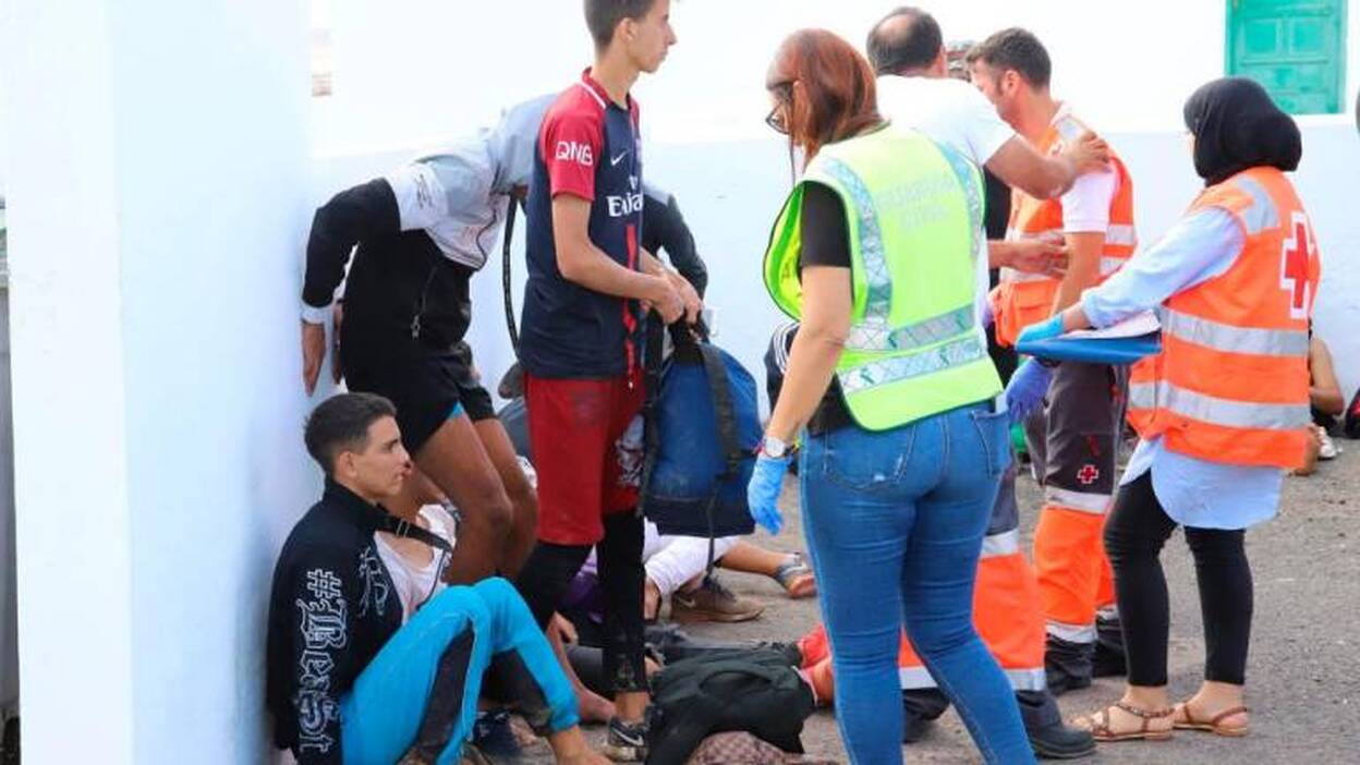 Dos nuevas pateras en Lanzarote