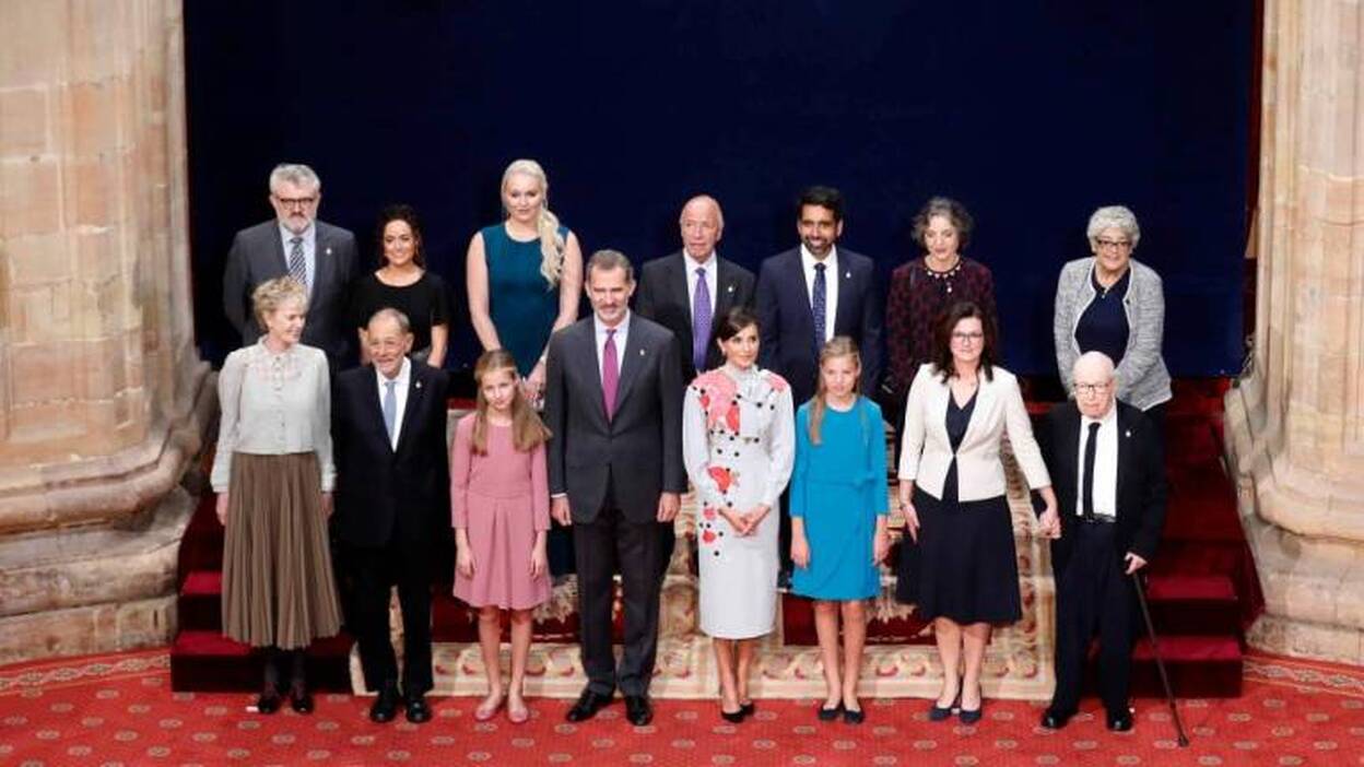 Directo, entrega de los Premios Princesa de Asturias