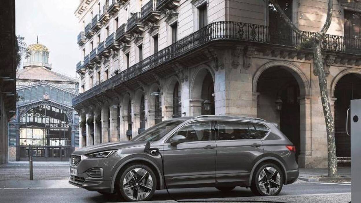SEAT Tarraco FR PHEV: híbrido enchufable con 245 CV
