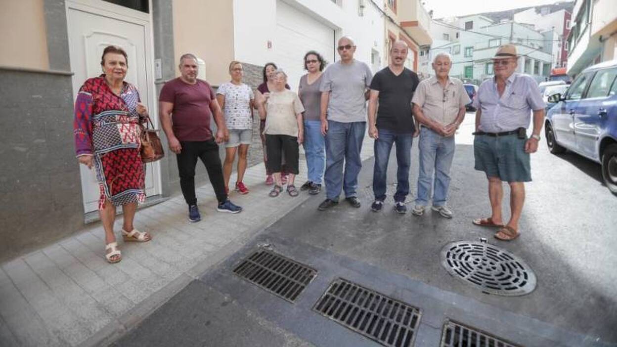 Cañada Honda reza para que no llueva