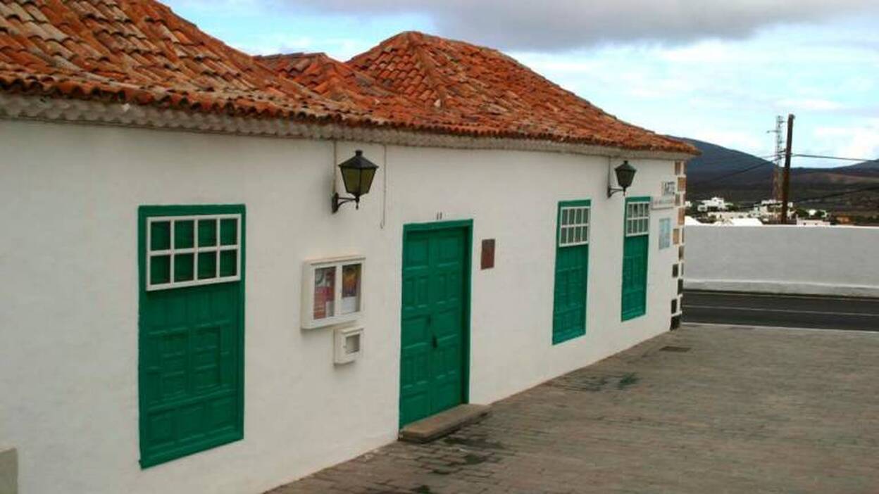 Yaiza mejorará la Casa de la Cultura Benito Pérez Armas