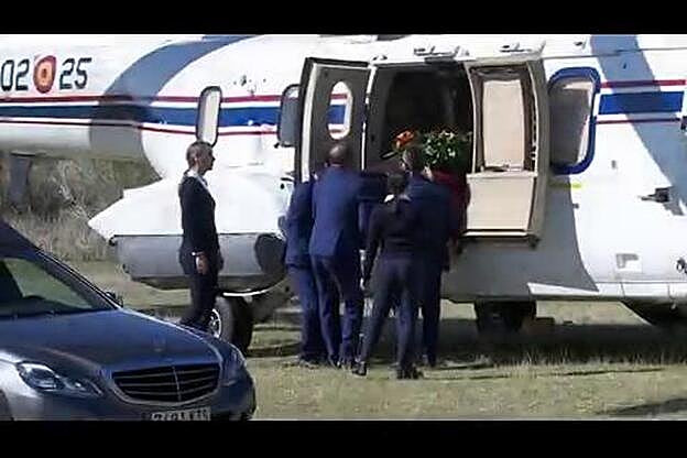 Así fue la exhumación de Franco