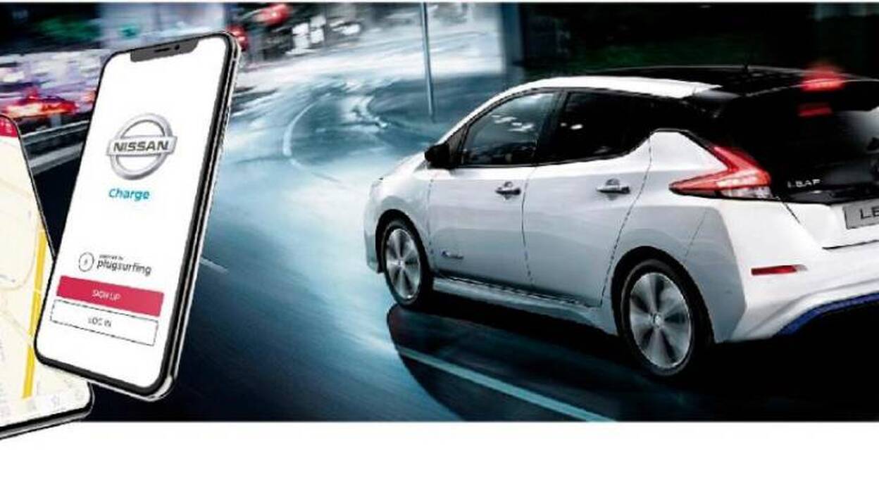 Nissan Charge facilita la recarga eléctrica en ruta