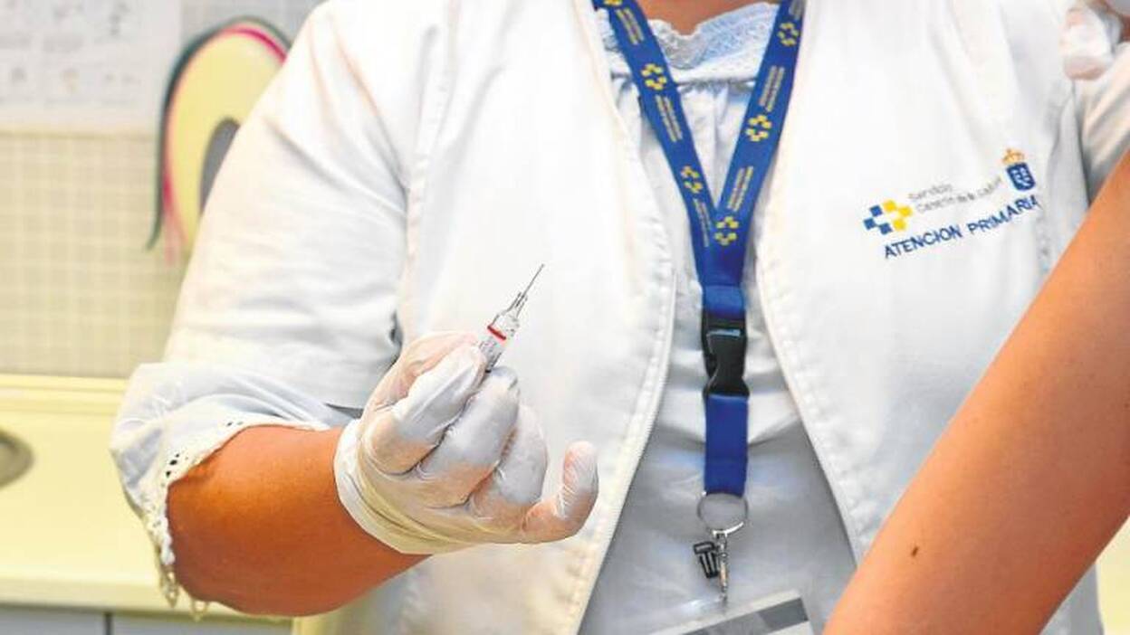 Las vacunas contra la gripe, desde este lunes en toda Canarias