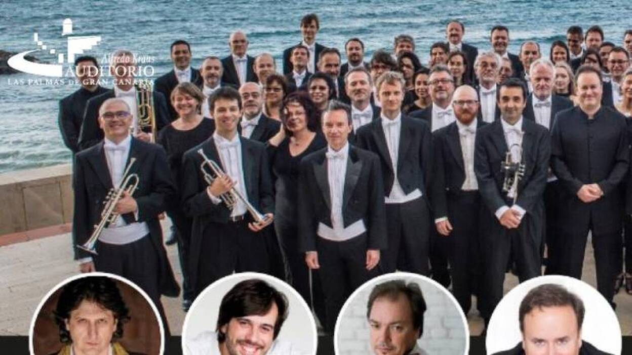 La OFGC ofrecerá un concierto para recuperar la cumbre