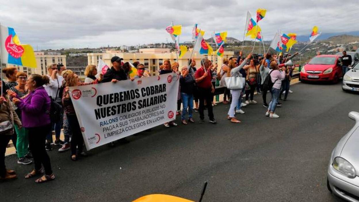 400 trabajadores de Ralons, siete meses sin cobrar