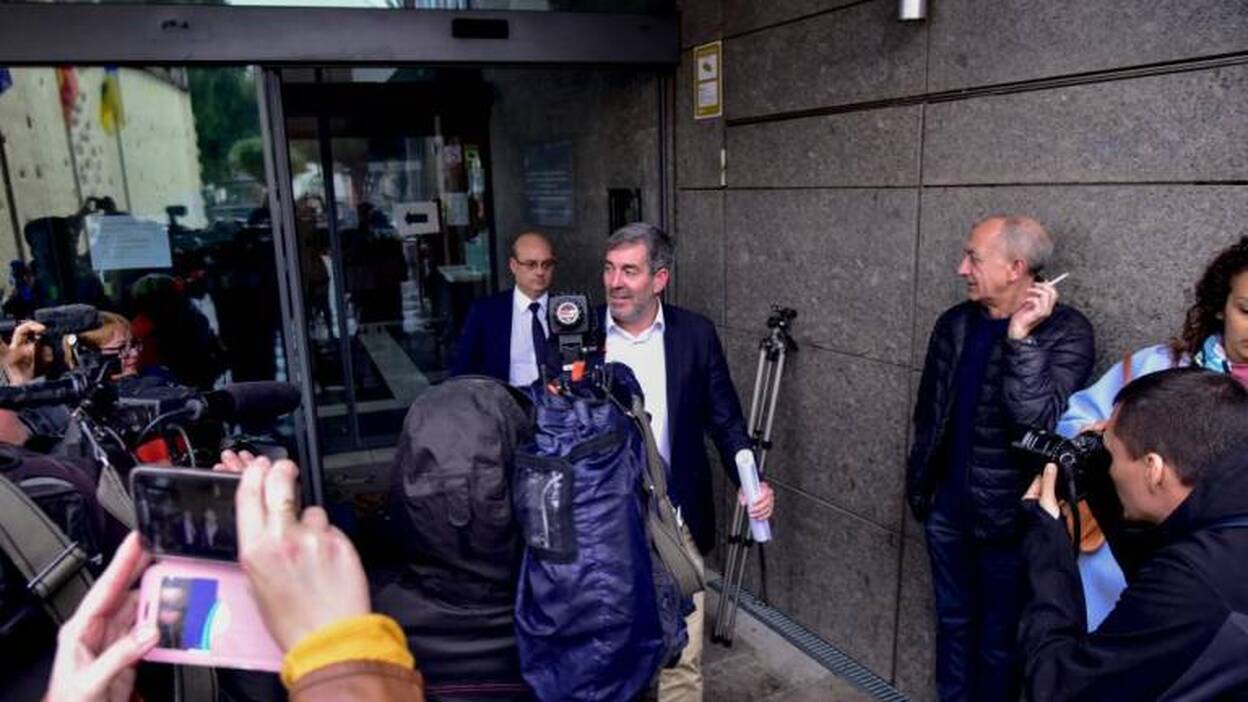 La jueza del caso Grúas informa al Supremo