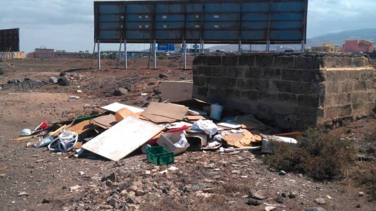 Retiran 1.700 toneladas de escombros y residuos en la GC-1 y GC-2