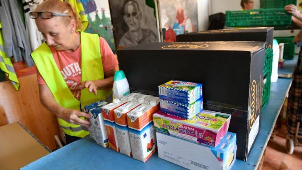 La PCI no llega a  los «nuevos pobres»