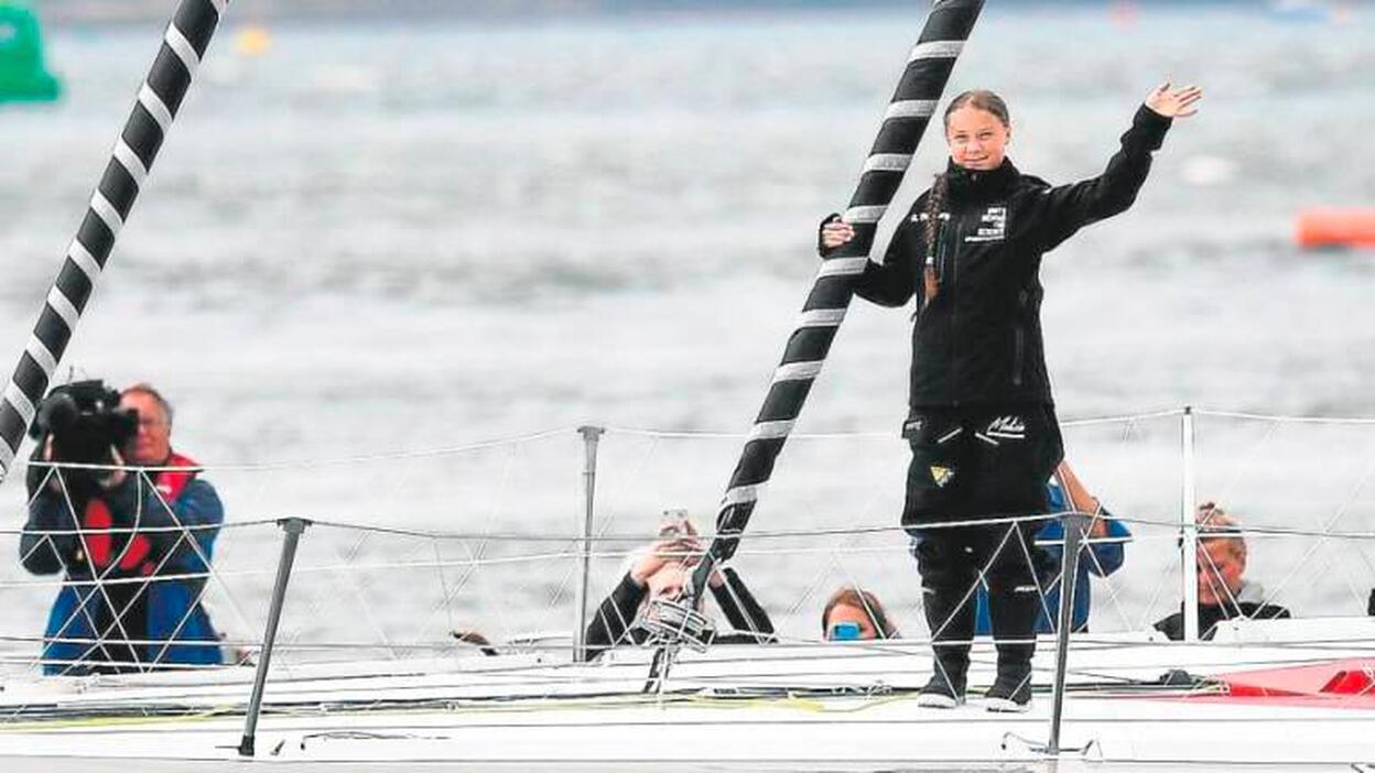 Greta Thunberg pide ayuda para acudir a la cumbre en Madrid