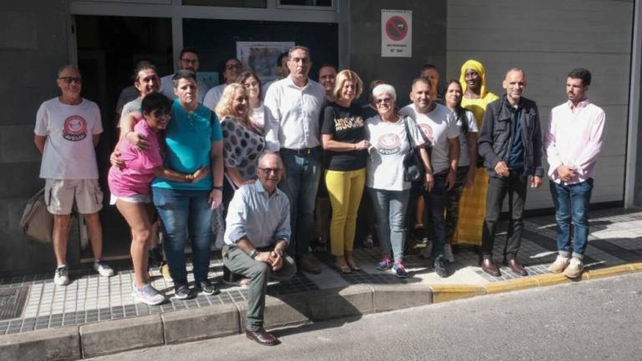 12.800 kilos de alimentos bloqueados