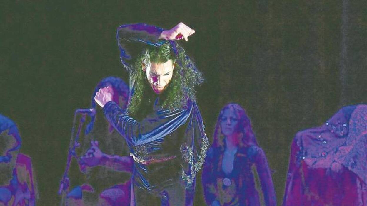 La fuerza de ‘Poseidón’ toma el Alfredo Kraus