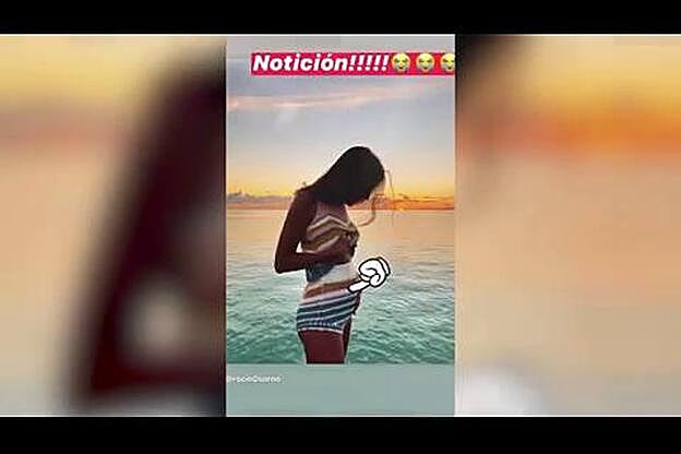 Rocío Osorno espera su segundo hijo